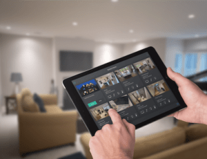 Sonitus Smart Home Technology Solutions - Home page on the App