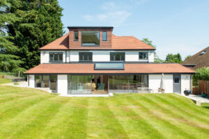 Loft conversion in Sevenoaks
