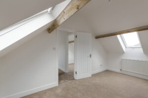 Loft conversion in Dunton Green