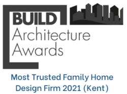 Sevenoaks Plans won the award for BUILD Most Trusted Family Home Design Firm