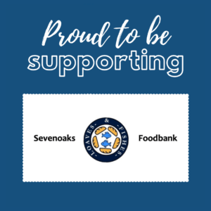 Loaves & Fishes food bank in Sevenoaks
