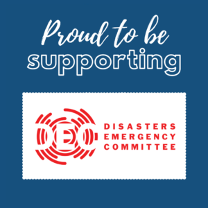 Supporting the Disasters Emergency Committee Ukraine appeal