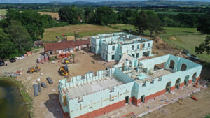 NUDURA ICF - Insulated Concrete Form - construction for sustainable homes