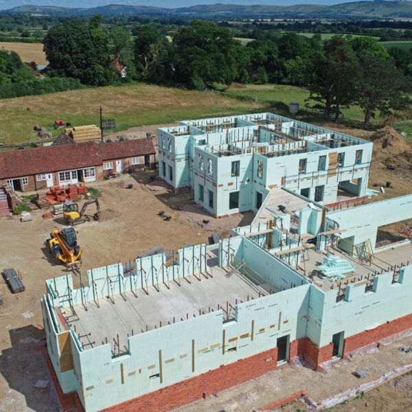 Want a sustainable home? Use ICF as a building method.