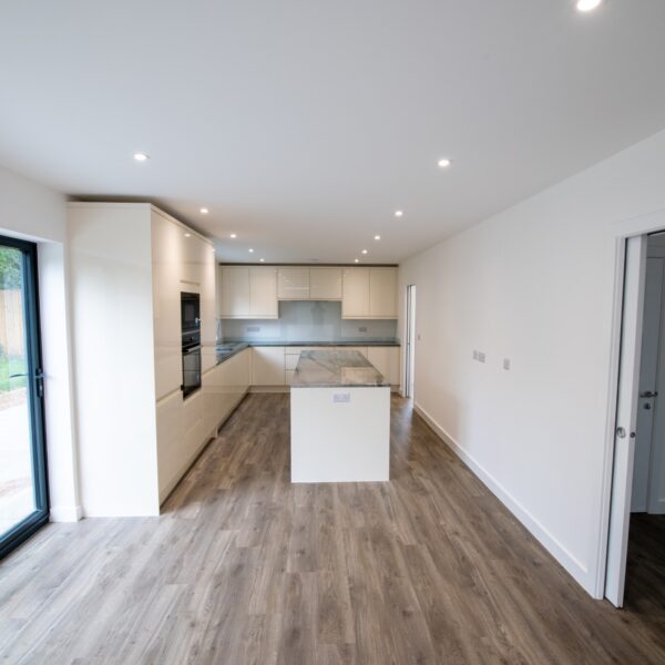 New build home constructed on large garden plot - by Sevenoaks Plans