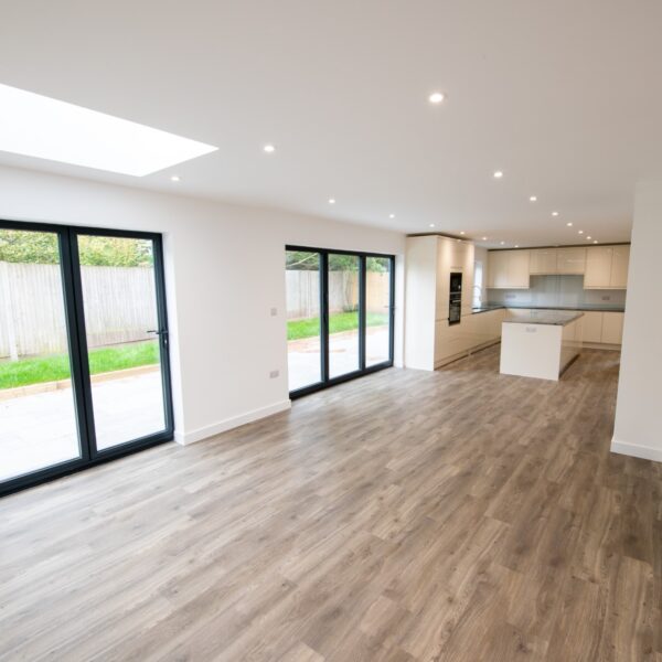 New build home constructed on large garden plot - by Sevenoaks Plans